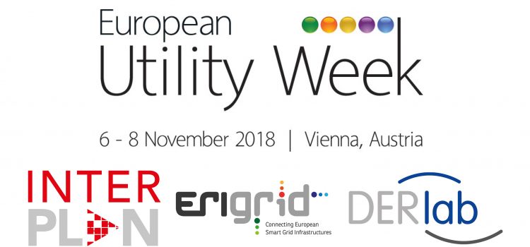 Visit ERIGrid booth at European Utility Week 2018
