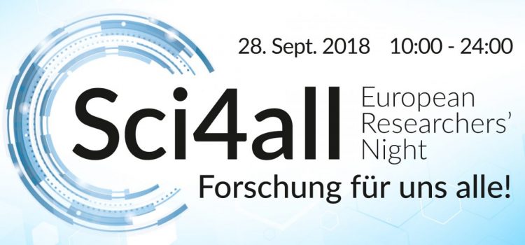 ERIGrid at European Researchers’ Night on 28 September 2018 in Vienna (AT)