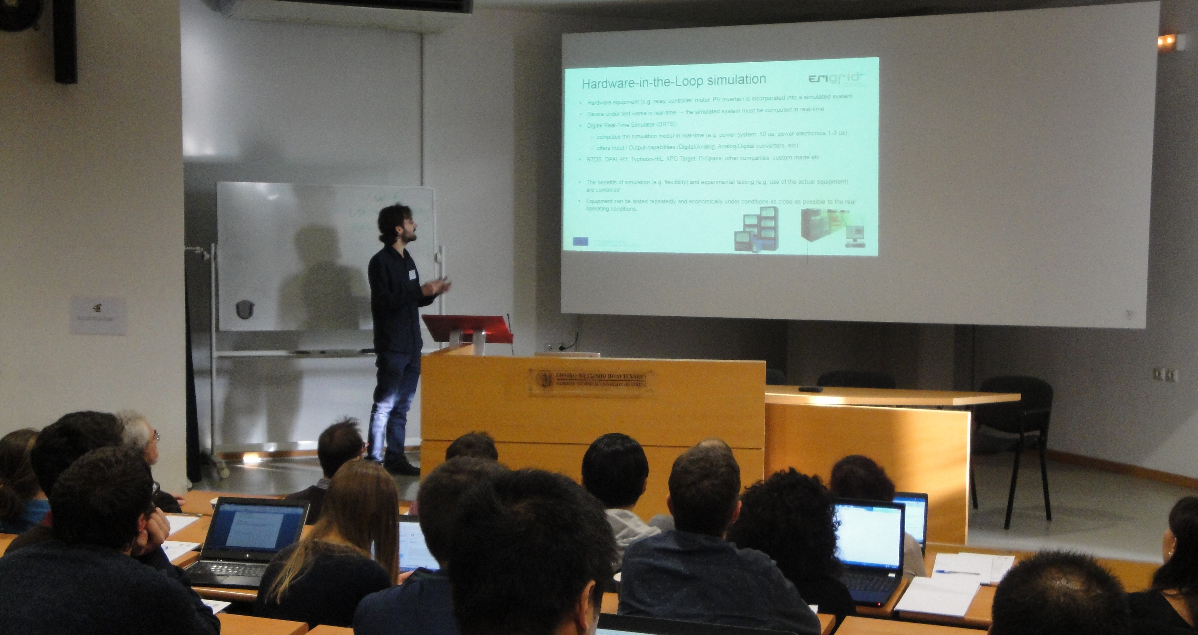 Outcomes of the ERIGrid Workshop “Advanced power system testing using HIL simulation”