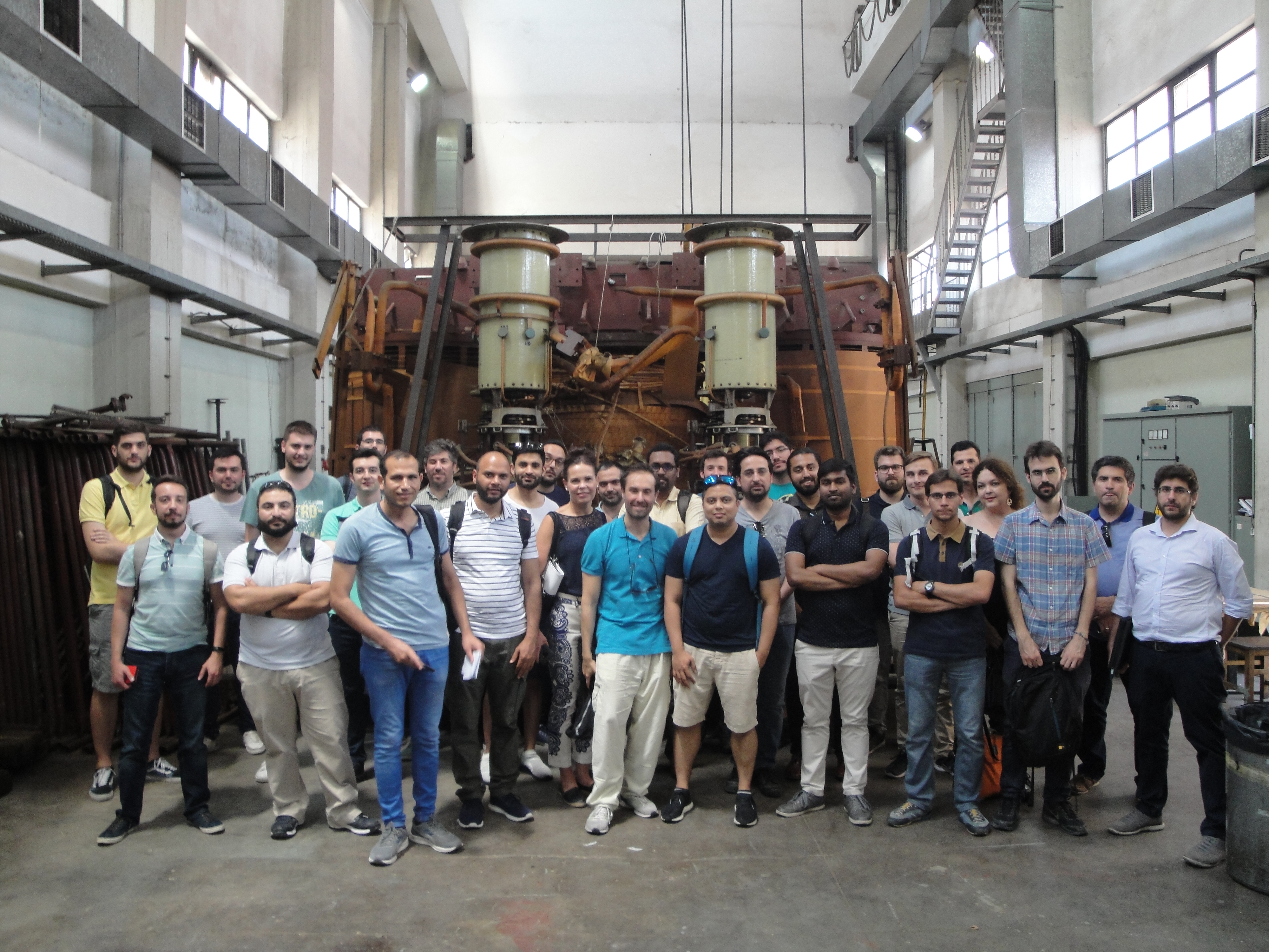 Successful ERIGrid Summer School “Advanced operation and control of active distribution networks”