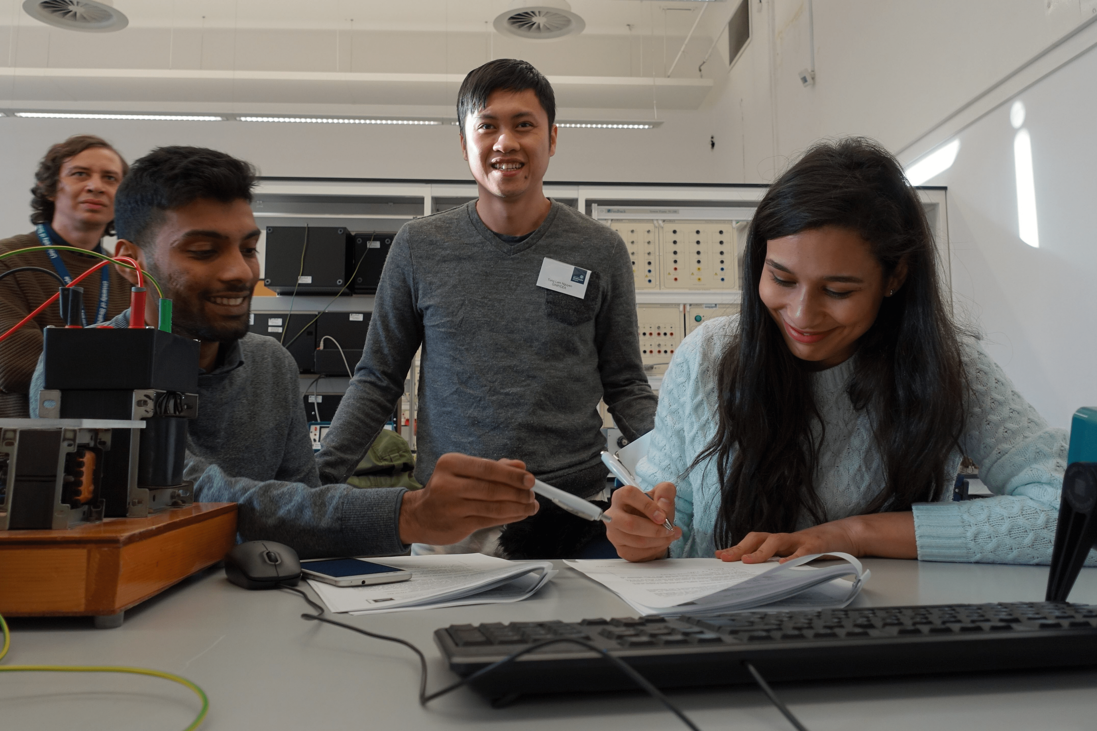 ERIGrid Summer School on methods for validation of distributed control strategies via implementation in the physical laboratory