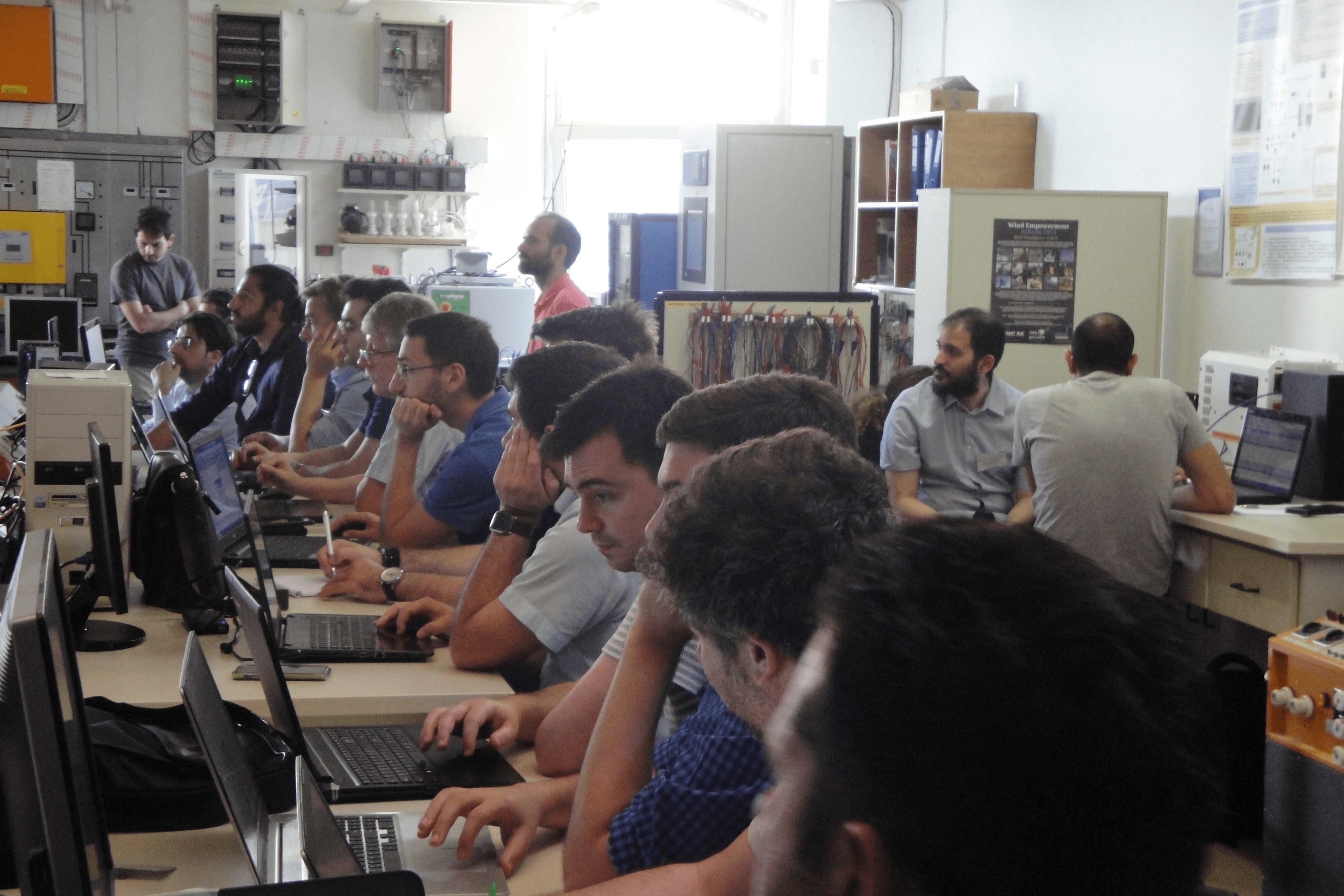 ERIGrid Summer School “Advanced operation and control of active distribution networks”