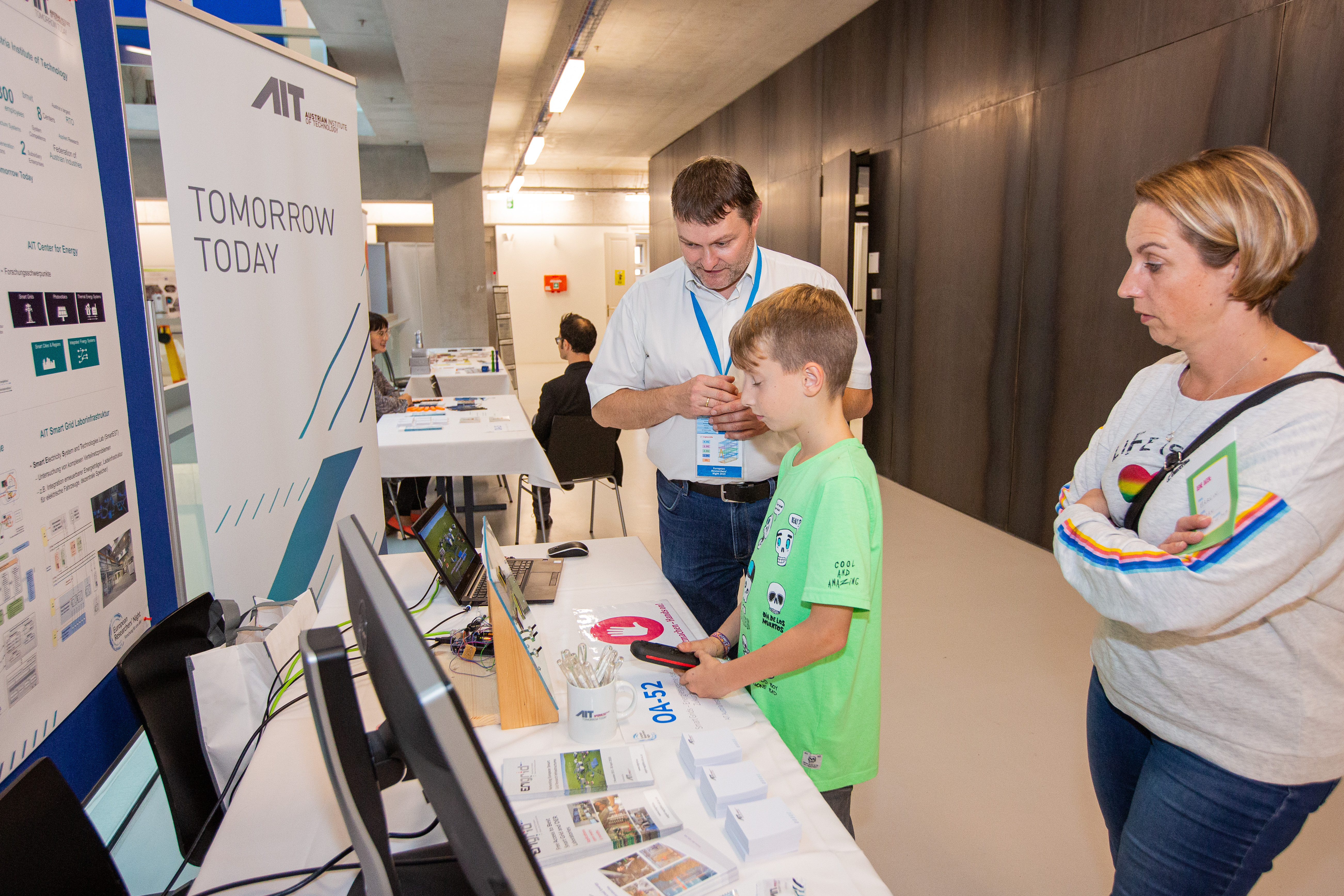 ERIGrid at European Researchers Night 2019